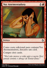 Voz Atormentadora / Tormenting Voice - Magic: The Gathering - MoxLand